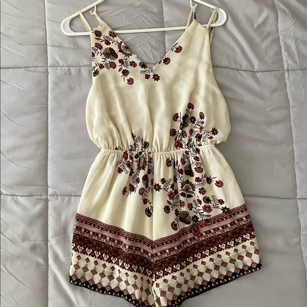 One of a kind romper, size small, Audrey3+1